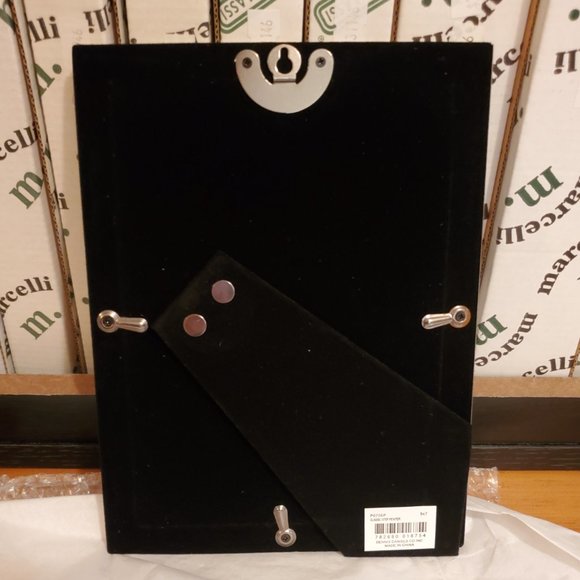 Dennis Daniels Pewter Classic Step 5"x7" Photo Frame #P0708P New in Box - Picture 2 of 2